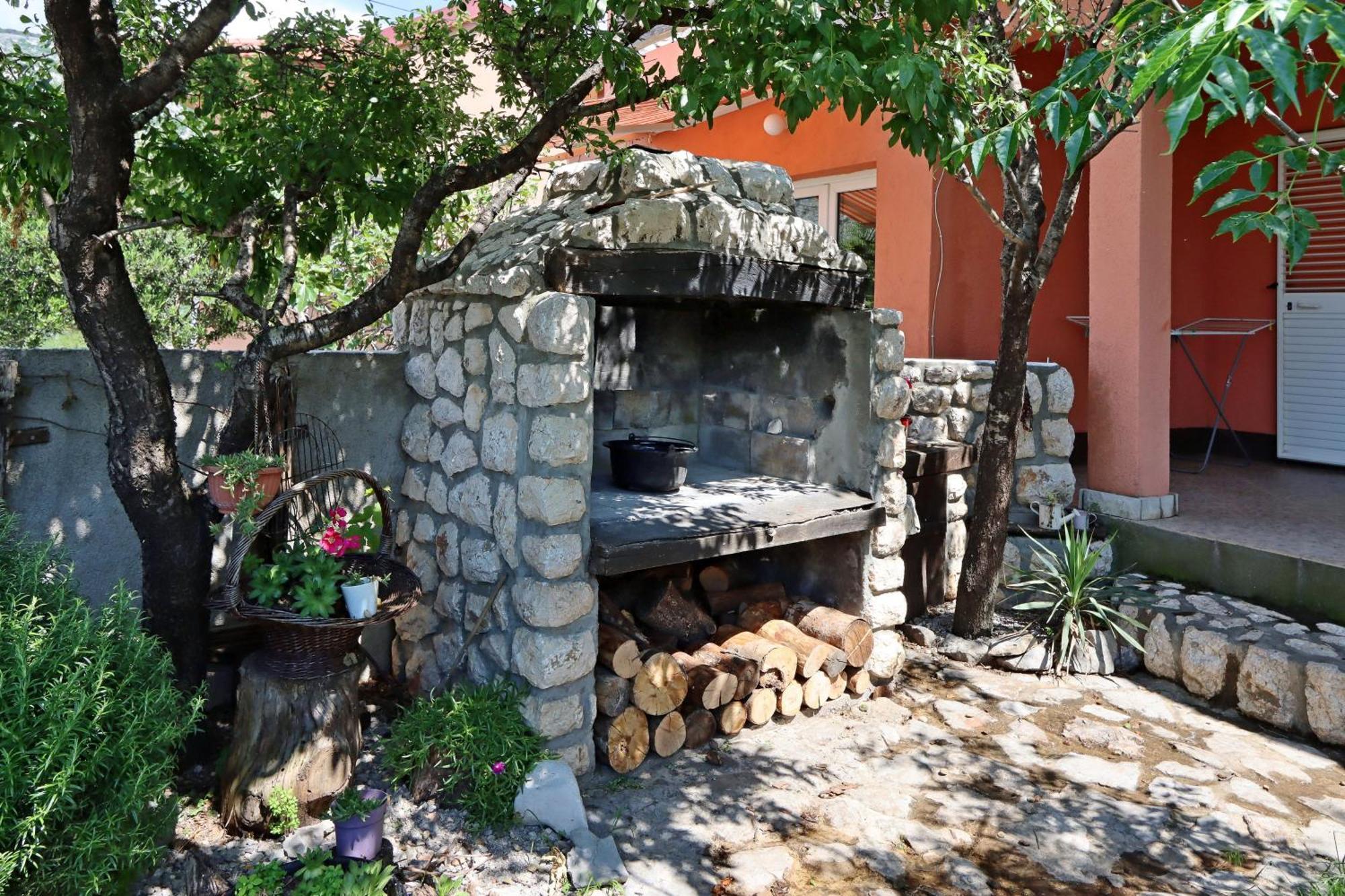 Apartments With A Parking Space Senj - 5571 Екстер'єр фото